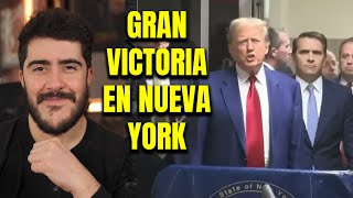 Juez anti Trump DERROTADO en apelacion sobre fianza en caso de Nueva York [upl. by Anailuig198]