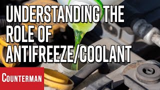 Understanding the Role of AntifreezeCoolant [upl. by Aenea]