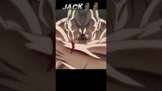 Jack vs Sikorsky round 2 👀🔥Baki Hanma anime animemoments baki [upl. by Ahtinak]