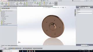 Formation SolidWorks Formulaire pour paramétrage de modèles de pièces [upl. by Ordway]