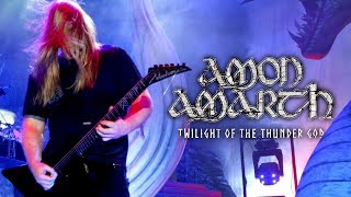 Amon Amarth  Twilight of the Thunder God Official Live Video [upl. by Jelsma706]