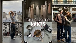 Vlog  Enjoy PARIS with my boyfriend and I [upl. by Nosmirc]