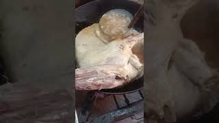 Bakra fry for Roast 😍viral food pakistan [upl. by Inatsed]