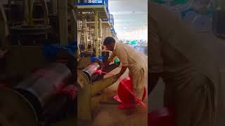 Plastic shopping bags factorymachinery lahorepakistan [upl. by Yorker]