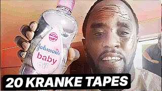 20 Skandalöse P Diddy Freakoff Tapes – Ist das noch normal [upl. by Ydasahc982]