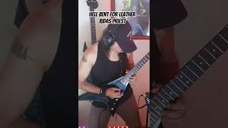 HELL BENT FOR LEATHER metalguitar electricguitar guitar guitarist judaspriest [upl. by Coucher]