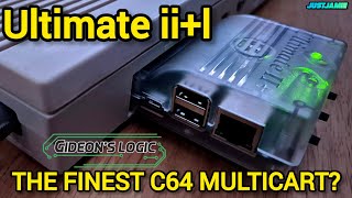 C64 Ultimate IIL MultiCartridge Review 2024 c64 commodore64 retrocomputer [upl. by Trin]