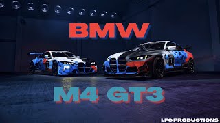 THE BMW M4 GT3  SUPERCARSS EDIT  FHD4K [upl. by Felicle]