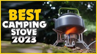 10 Best Camping Stoves Of 2023 Which Portable Gas Stove Is Best [upl. by Vitalis288]