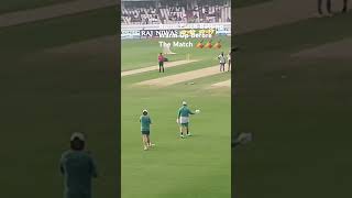 Aaron Finch Batting Warm Up Before The Match 🏏🏏🏏  Australian cricketer [upl. by Einttirb]