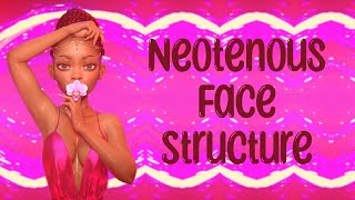 Neotenous face structure MMM formula [upl. by Scuram]