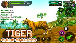 The Tiger Online Rpg Animal Simulator  Gameplay Walkthrough Part 10 iOS Android [upl. by Novla]