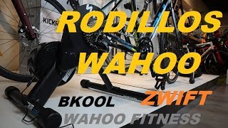 ANALISIS Rodillo WAHOO KICKR KICKR CORE Y KICKR SNAP wahookickr [upl. by Nomra]