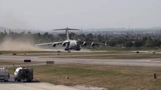 C17 Max Performance Takeoff [upl. by Lrub]