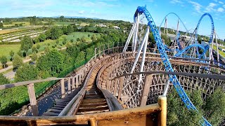 Wodan Timbur Coaster OnridePOV Video Europa Park Rust 2020 [upl. by Jarvey402]