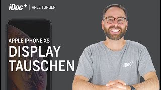 iPhone Xs – Display wechseln Reparaturanleitung [upl. by Drofub343]