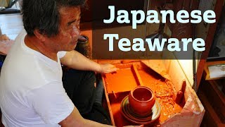 Japanese Teaware  Trip to Tokoname in Japan [upl. by Marius]