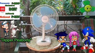 16quot Panasonic Desk Fan BrentFan1981 Inspired Showcase Video The PVZBloverFan ™ [upl. by Anibas]