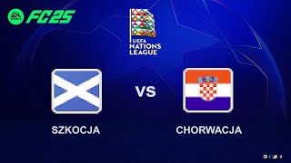 FC 25  SZKOCJA  CHORWACJA  Liga Narodów 2425  SCOTLAND vs CROATIA Nations League [upl. by Eileme]