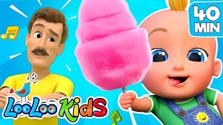 Johny Johny Yes Papa  S4EP104 Dance Along Super Mix  LooLoo Kids Songs for Kids [upl. by Souza457]