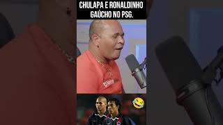 Aloisio Chupala imitando Ronaldinho Gaúcho [upl. by Calle]