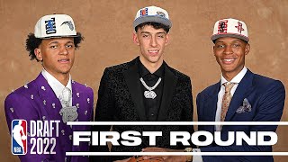 All 30 First Round Picks of 2022 NBA Draft [upl. by Allemaj260]