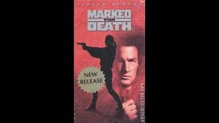 Opening To Marked For Death 1991 VHS [upl. by Alesi]