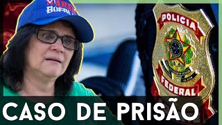 🚨DAMARES É CASO DE PRISÃO Novas suspeitas de esquema [upl. by Obrien455]