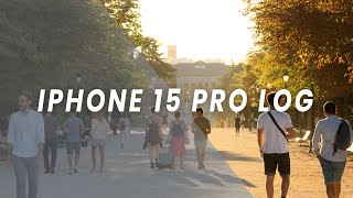 iPhone 15 Pro Vídeos DE CINE o ARCHIVOS ENORMES [upl. by Elag994]