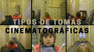 ¿QUÉ TIPOS DE TOMA CINEMATOGRÁFICA HAY [upl. by Rebeka]