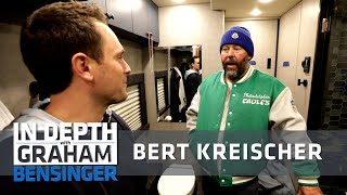 Aboard Bert Kreischer’s custom tour bus Why would I ever use a hotel [upl. by Ybbil]