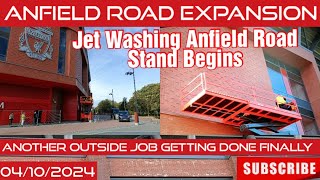 Anfield Road Expansion 04  10  2024 [upl. by Aihtekal]