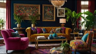 Maximalist Style Interior Design Embracing Bold Layered and Expressive Spaces [upl. by Quartus]