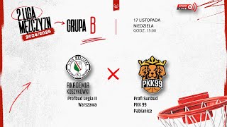 Profbud Legia II Warszawa  Profi Sunbud PKK 99 Pabianice 2 LM [upl. by Anir946]