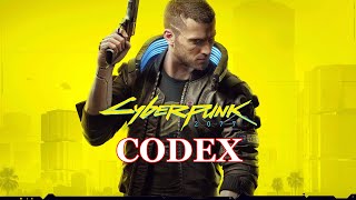 Cyberpunk 2077CODEX Tested amp Played [upl. by Aneeuqal]