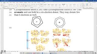 22 14 Cyclopentadiene Cycloheptatriene [upl. by Neale]