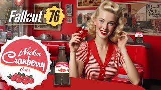 NUKA COLA CRANBERRY 10 LOCACIONES  FALLOUT 76 [upl. by Okimat666]