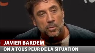 Javier Bardem  Enfin un discours équilibré sur la Guerre [upl. by Anirok]