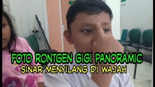 Rontgen Gigi Panoramic Pada Anak di Laboratorium Parahita Bekasi [upl. by Lerrehs]