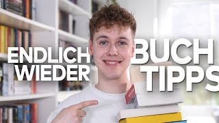 Brandheiße Buchtipps 📚  Die letzten 3 Lesemonate in einem Video  Phils Osophie [upl. by Madelyn]