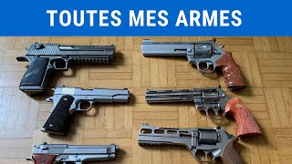 Mes armes de poing en catégorie B [upl. by Auqenat943]