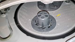 GE General Electric Dishwasher Appliance  How To Remove amp Clean Ultra Fine Filter  Food Debris [upl. by Lundgren674]