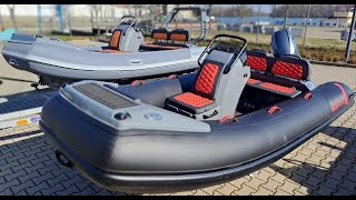 Łodzie RIB Highfield Sport 360 390 i 420 [upl. by Oigile]