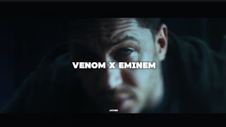 Venom x Eminem  Music Video  VenomVenomLet There Be CarnageVenom The Last Dance [upl. by Marquet215]