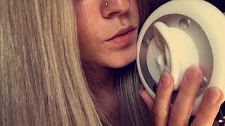 ASMR  Humming whispering ear massage  Sleep Study Meditation Tingles  3Dio [upl. by Esylle]