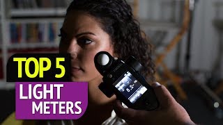 TOP 5 Light Meters [upl. by Yerbua875]