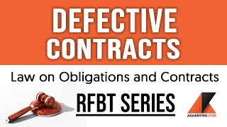 Defective Contracts 2020 [upl. by Wachtel981]