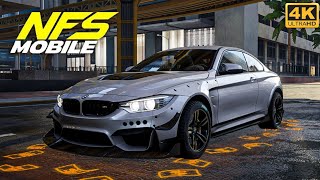 Need For Speed Mobile  BMW M4 Competition Open World amp Online Race Gameplay [upl. by Adelaide50]