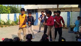 childrens day special song by Bhavishya English medium school Jaggampeta [upl. by Nnodnarb]