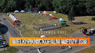 Wielki Piknik Kopalni Wiedzy JSW [upl. by Kcirredal]